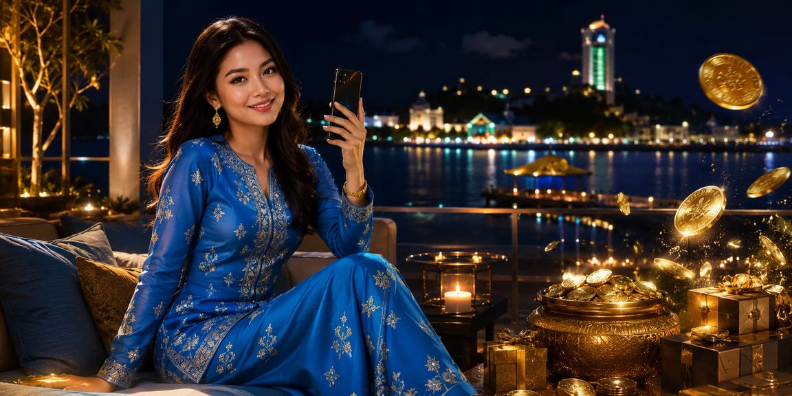 Pengalaman Kasino Mudah Alih di Malaysia dengan perempuan memakai baju kurung