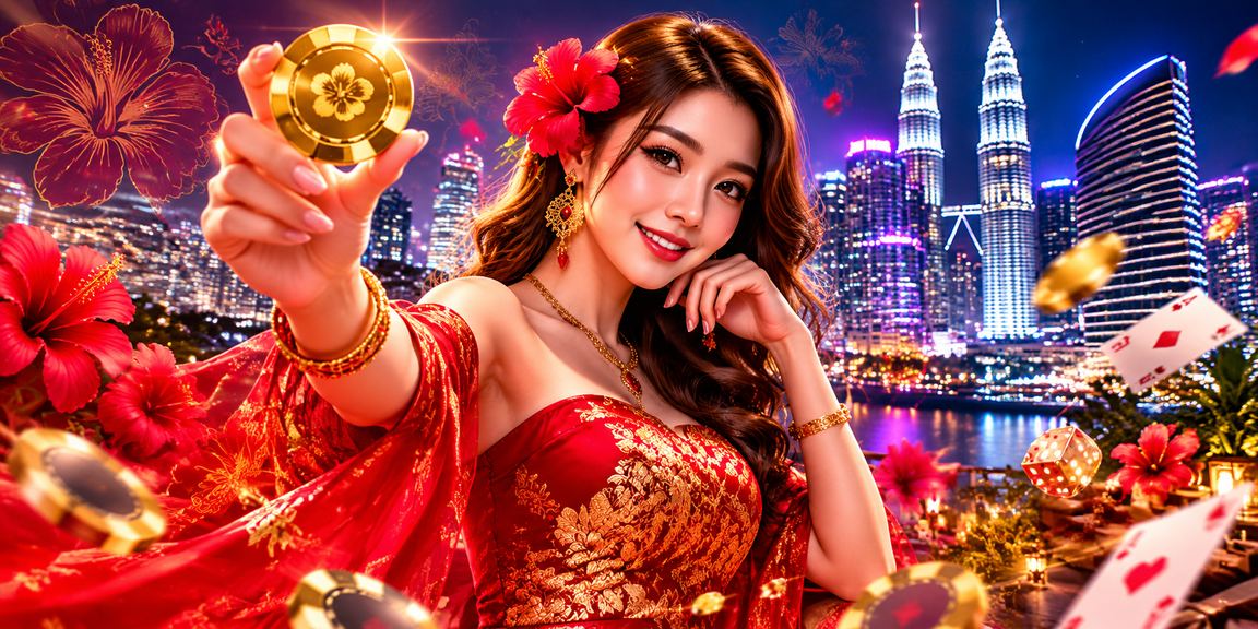 Suasana hiburan kasino bergaya Melayu di Petaling Jaya