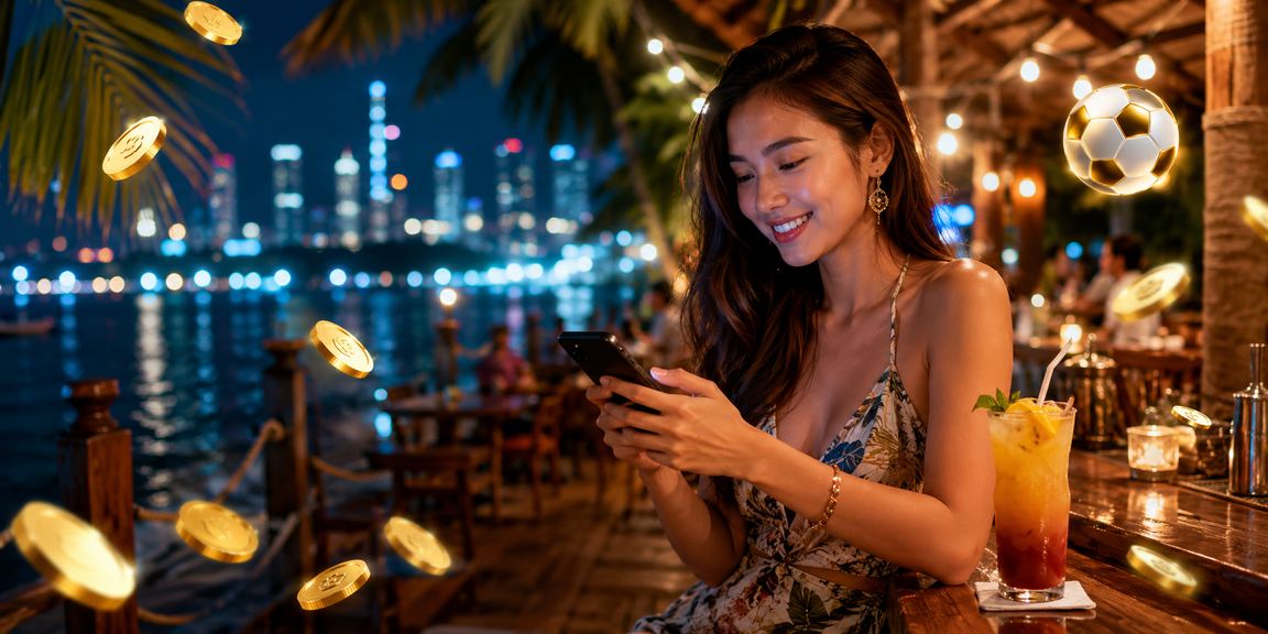 Pengguna kasino mudah alih dari Sabah bermain sukan maya di telefon
